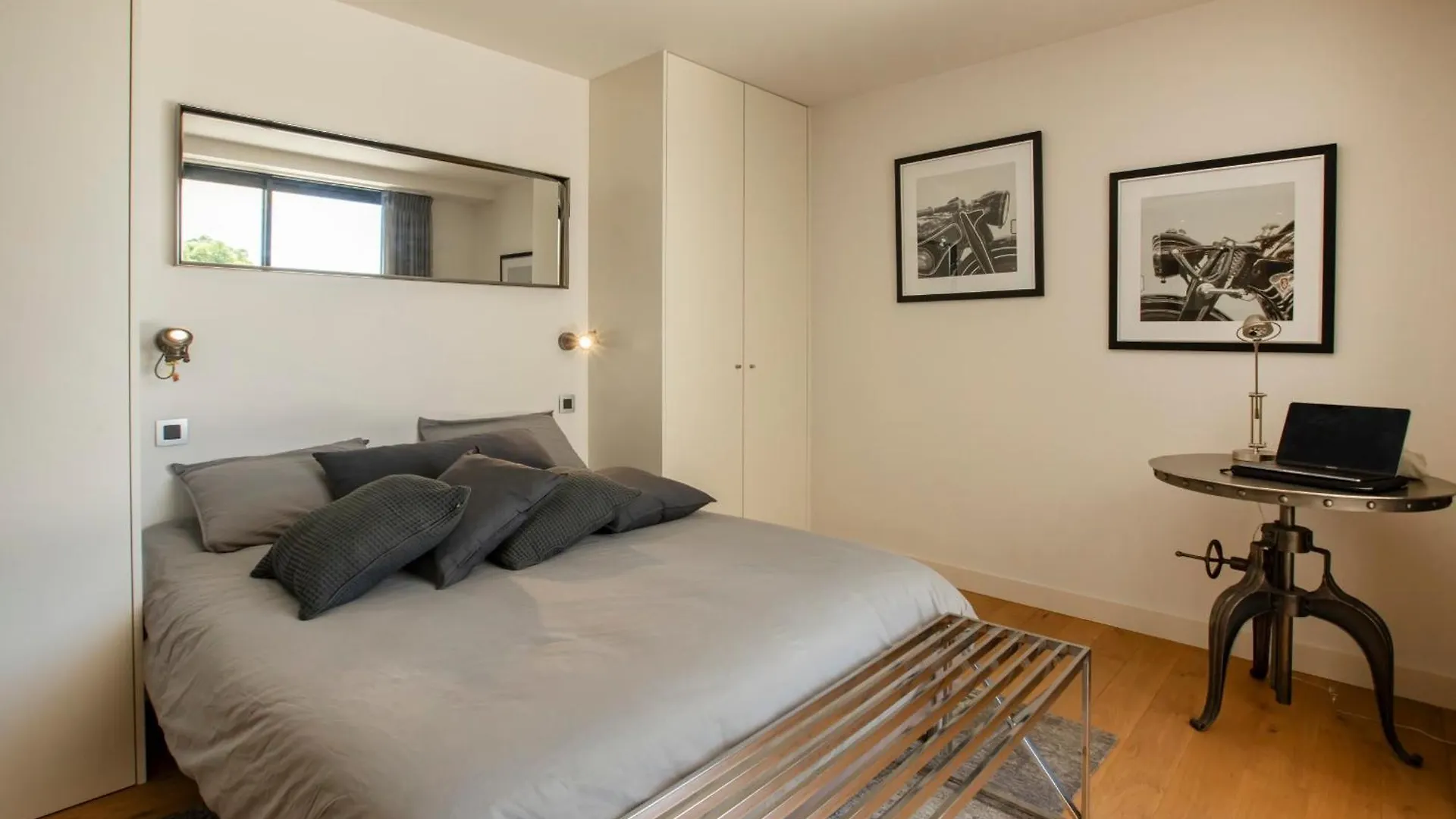 Ref 2152 - Le Cannet - Sea View Villa For Rent