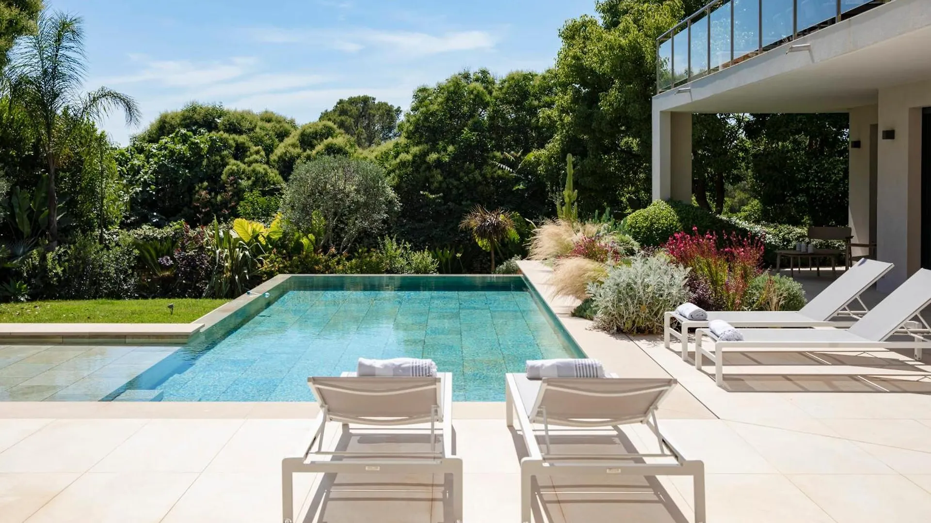 Ref 2152 - Le Cannet - Sea View Villa For Rent Frankrig